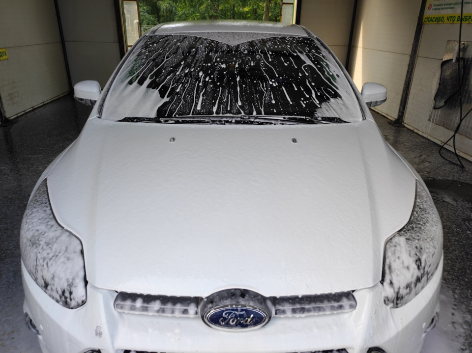 Фото в бортжурнале Ford Focus Hatchback III