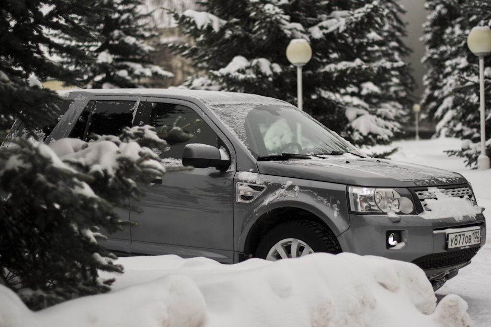 Фото в бортжурнале Land Rover Freelander 2 (L359)