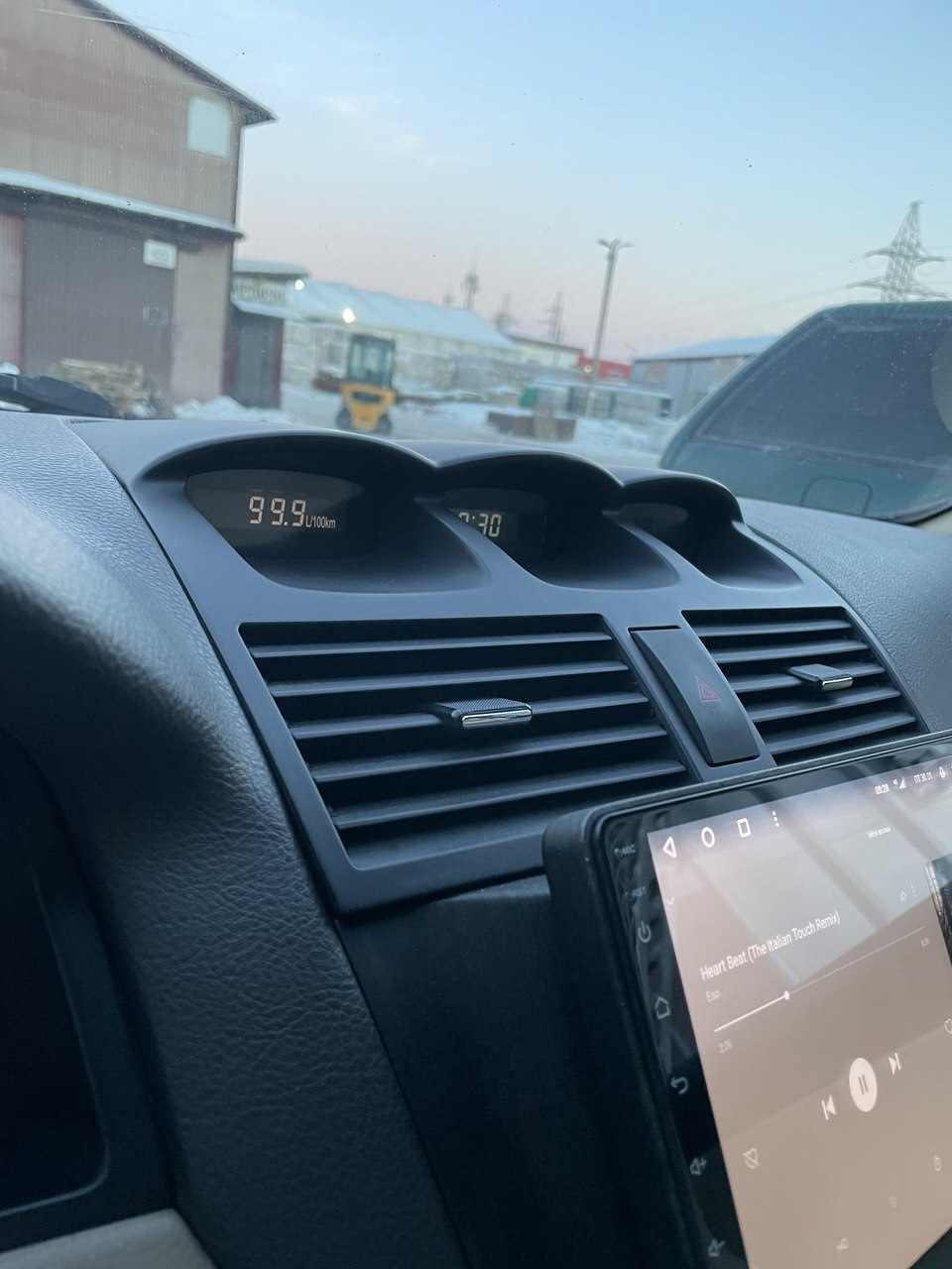 Фото в бортжурнале Toyota Solara II
