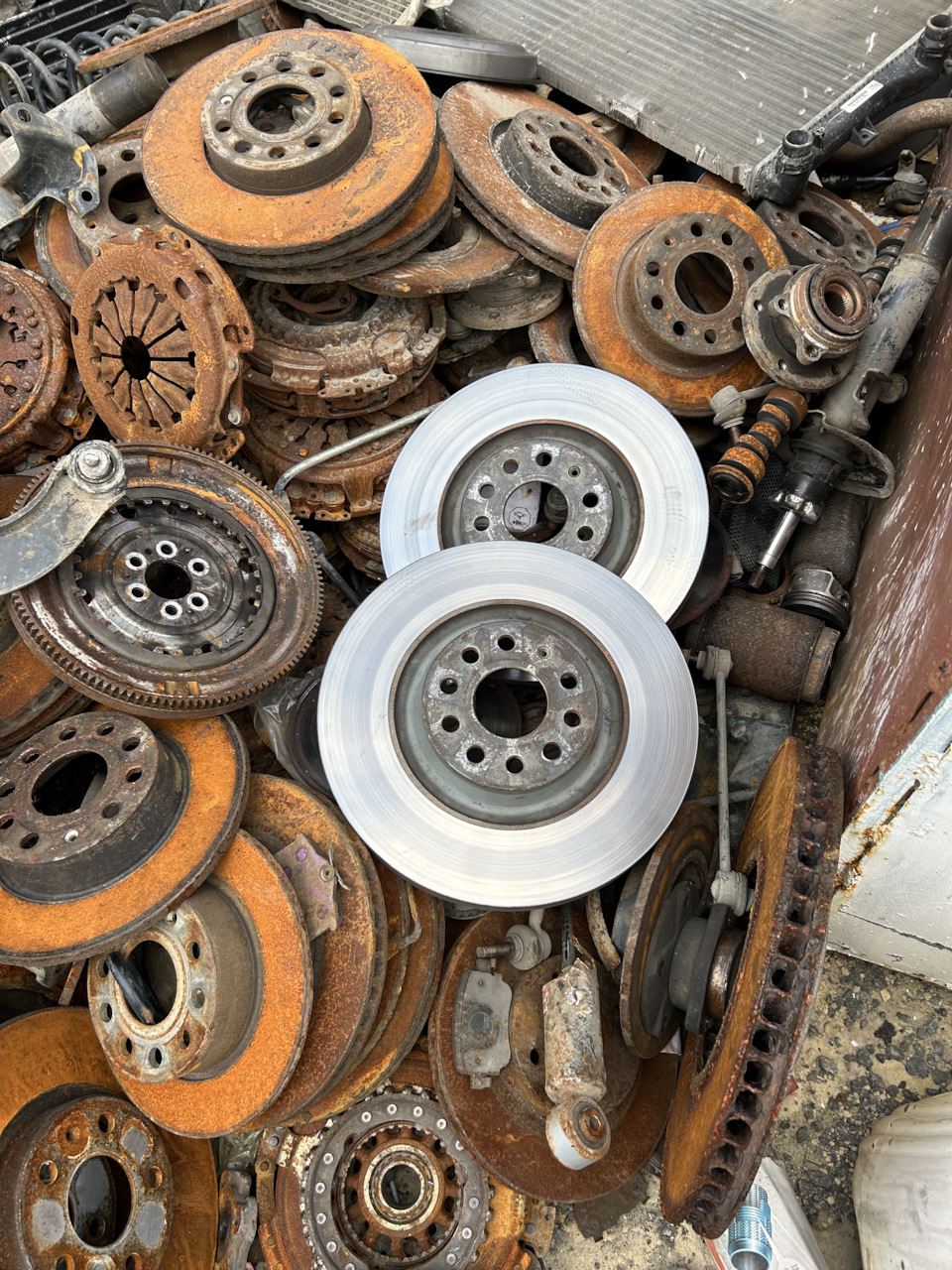 Фото в бортжурнале Skoda Octavia A7 Mk3