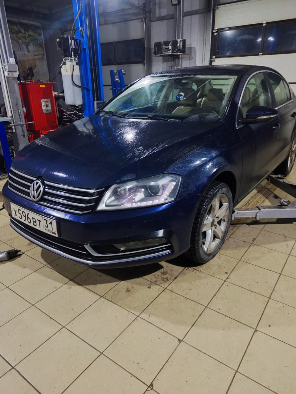 Фото в бортжурнале Volkswagen Passat B7