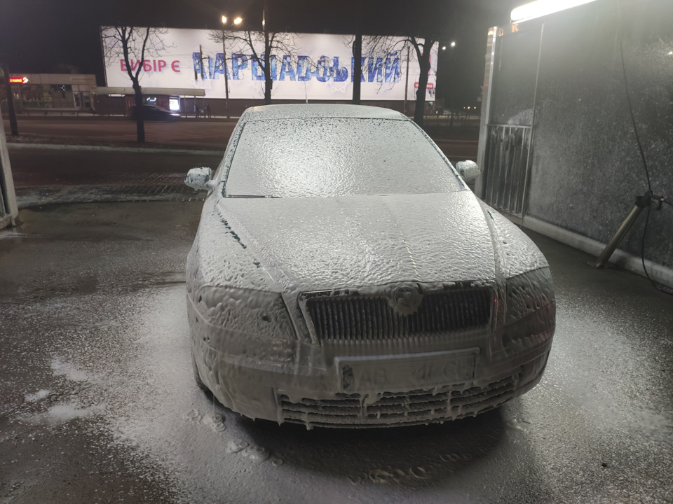 Фото в бортжурнале Skoda Octavia A5 Mk2