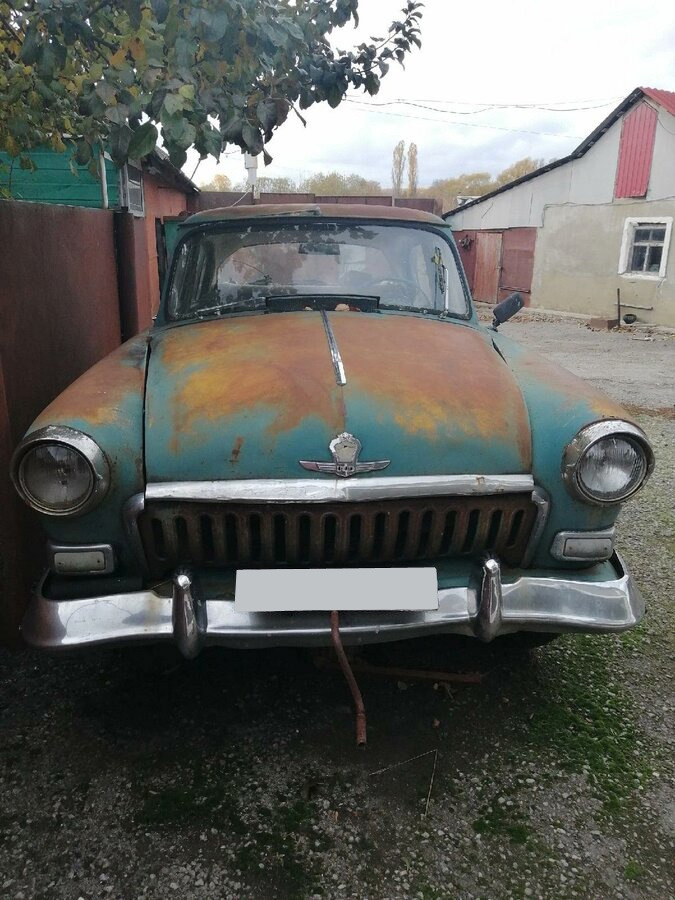 Фото в бортжурнале ГАЗ 21