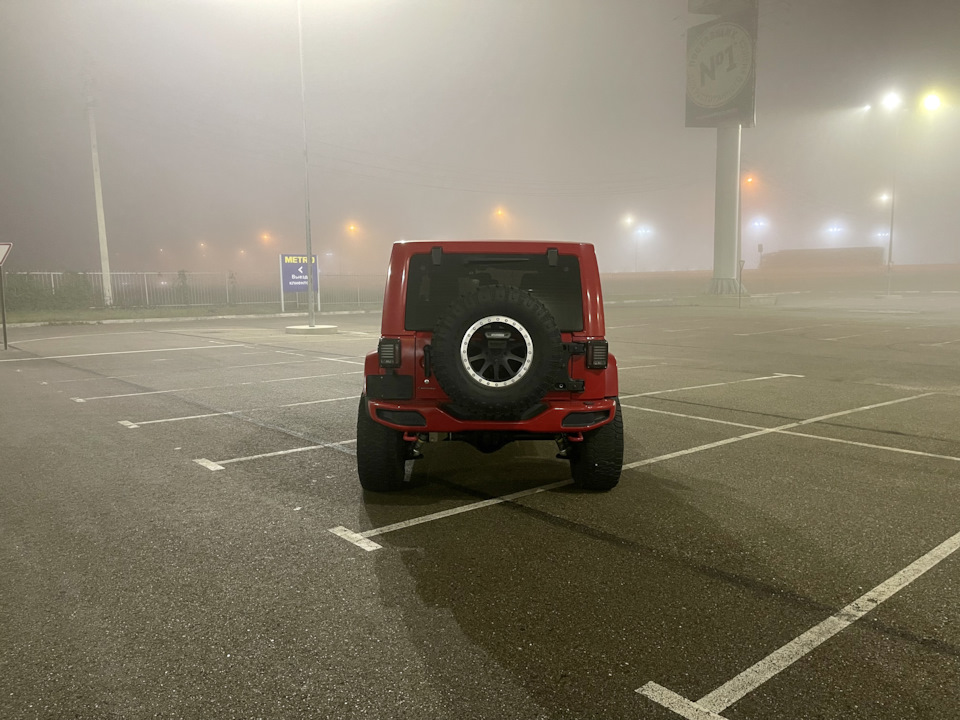Фото в бортжурнале Jeep Wrangler (JK)