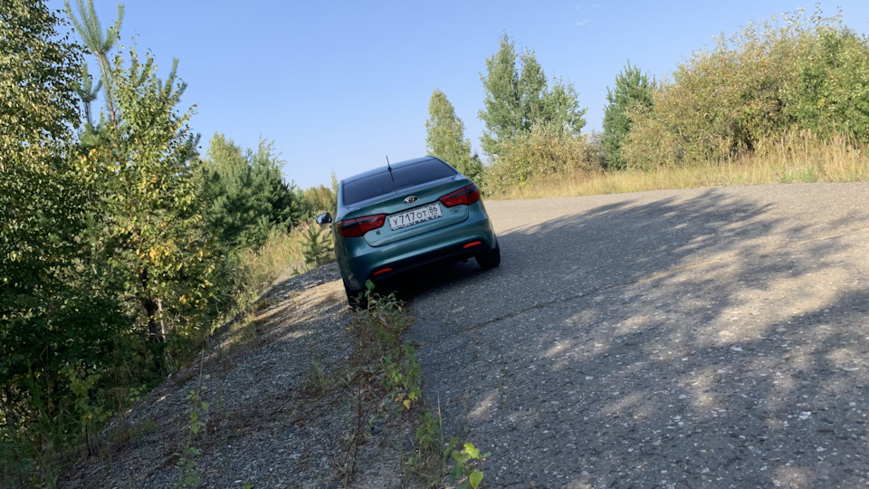 Фото в бортжурнале KIA Rio (3G)