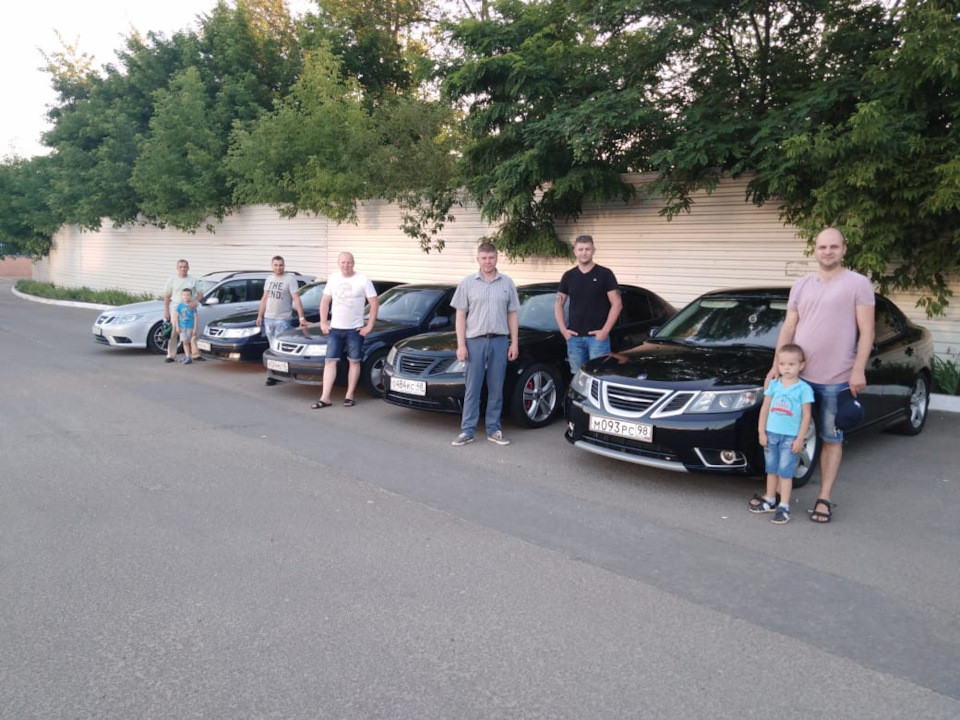 Фото в бортжурнале Saab 9-5 (1G)
