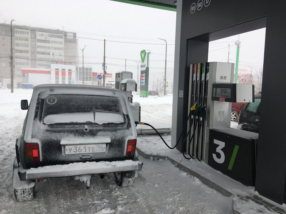 Главное качественное питание — 95Й) — Lada 2131