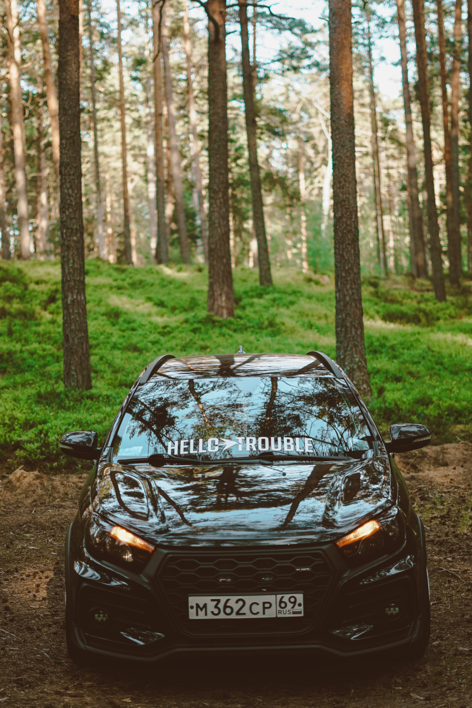 Фото в бортжурнале Lada Vesta SW Cross (1G)