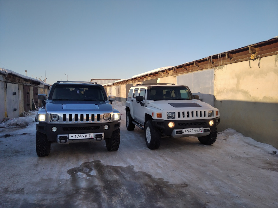 Фото в бортжурнале Hummer H3