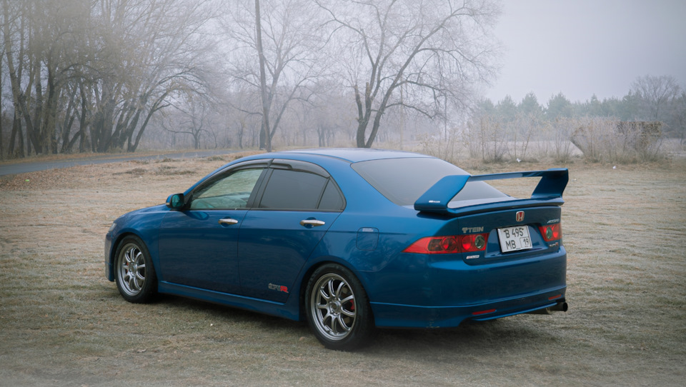 Фото в бортжурнале Honda Accord Euro R (CL7)