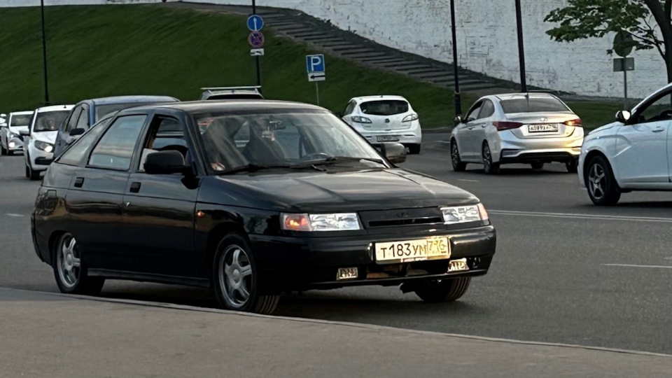 Lada 2112 Тумка-млечный путь