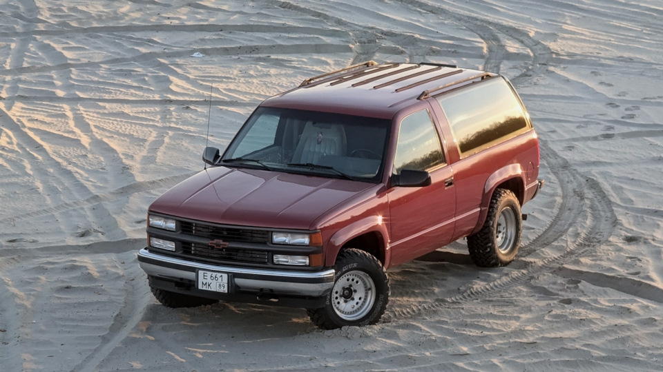 Chevrolet K5 Blazer Брусничный GM