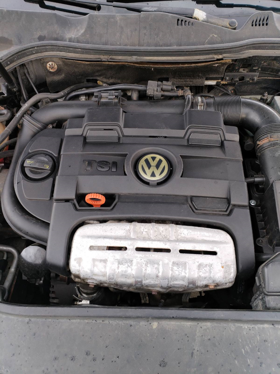 Фото в бортжурнале Volkswagen Passat B6