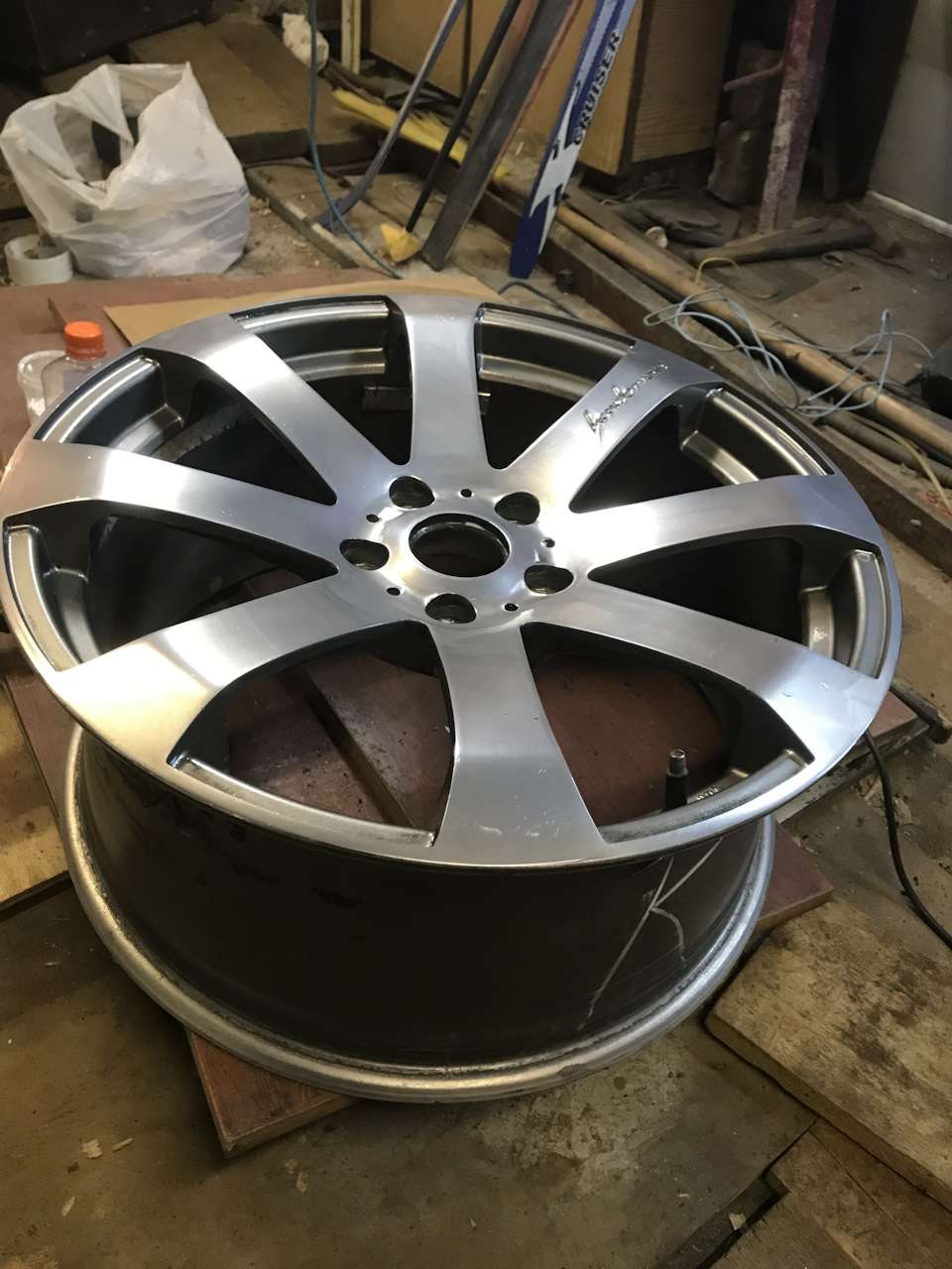 Фото в бортжурнале Chevrolet Captiva (1G)