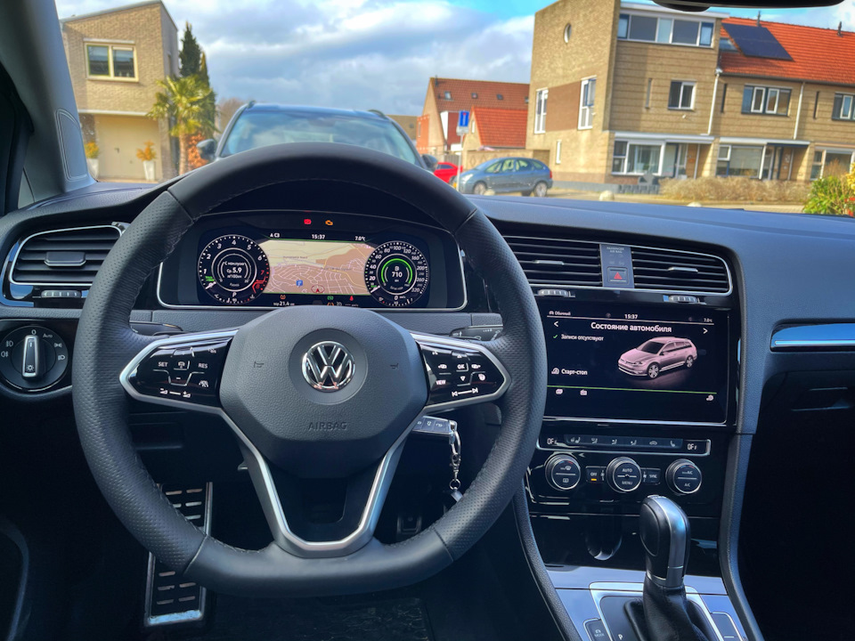 Стало — Volkswagen Golf Variant (Mk7)