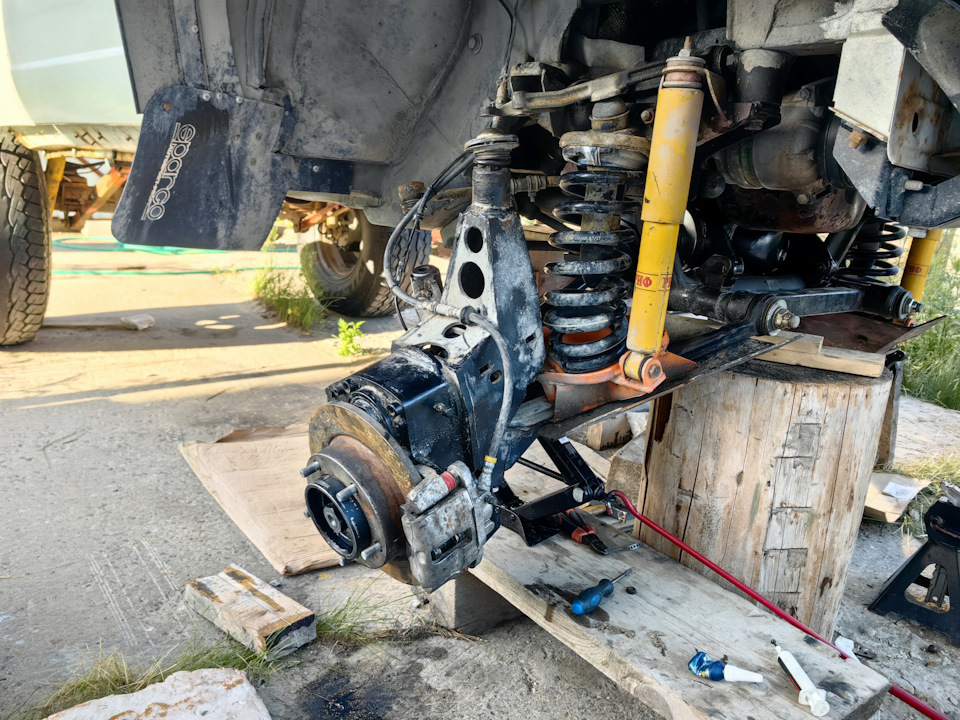 Фото в бортжурнале Chevrolet Niva (1G)