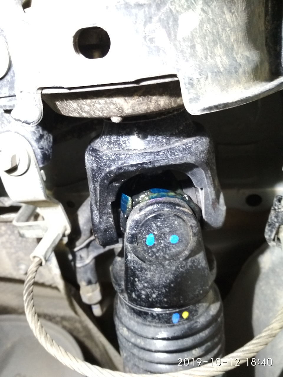 Photo from the logbook Toyota Fortuner (2G)