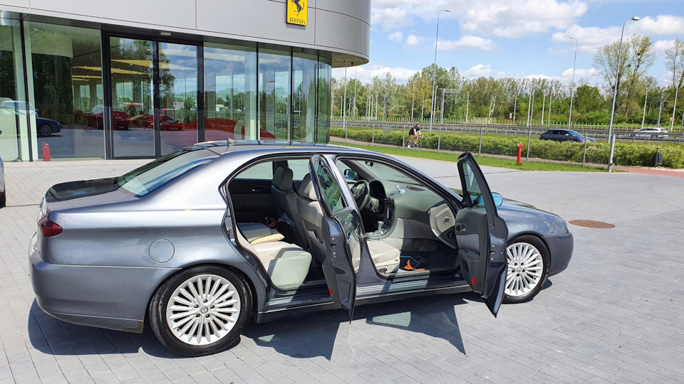 Фото в бортжурнале Alfa Romeo 166