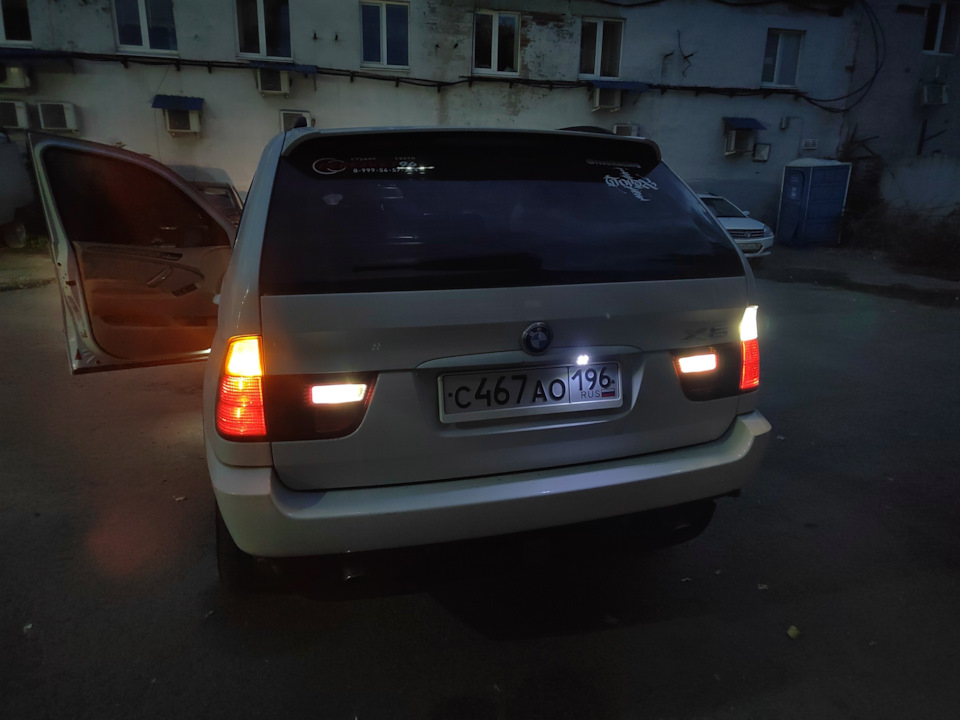 Фото в бортжурнале BMW X5 (E53)