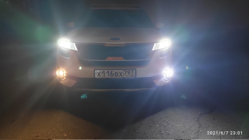 Фото в бортжурнале KIA Seltos