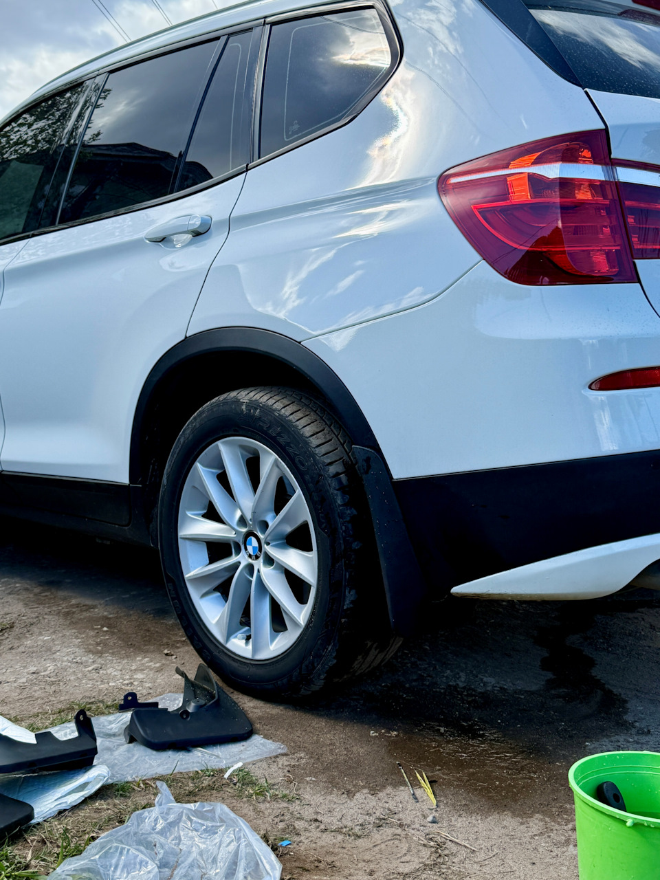 Фото в бортжурнале BMW X3 (F25)