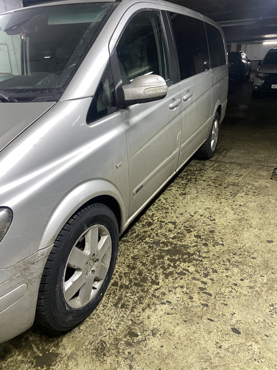 Фото в бортжурнале Mercedes-Benz Viano (W639)