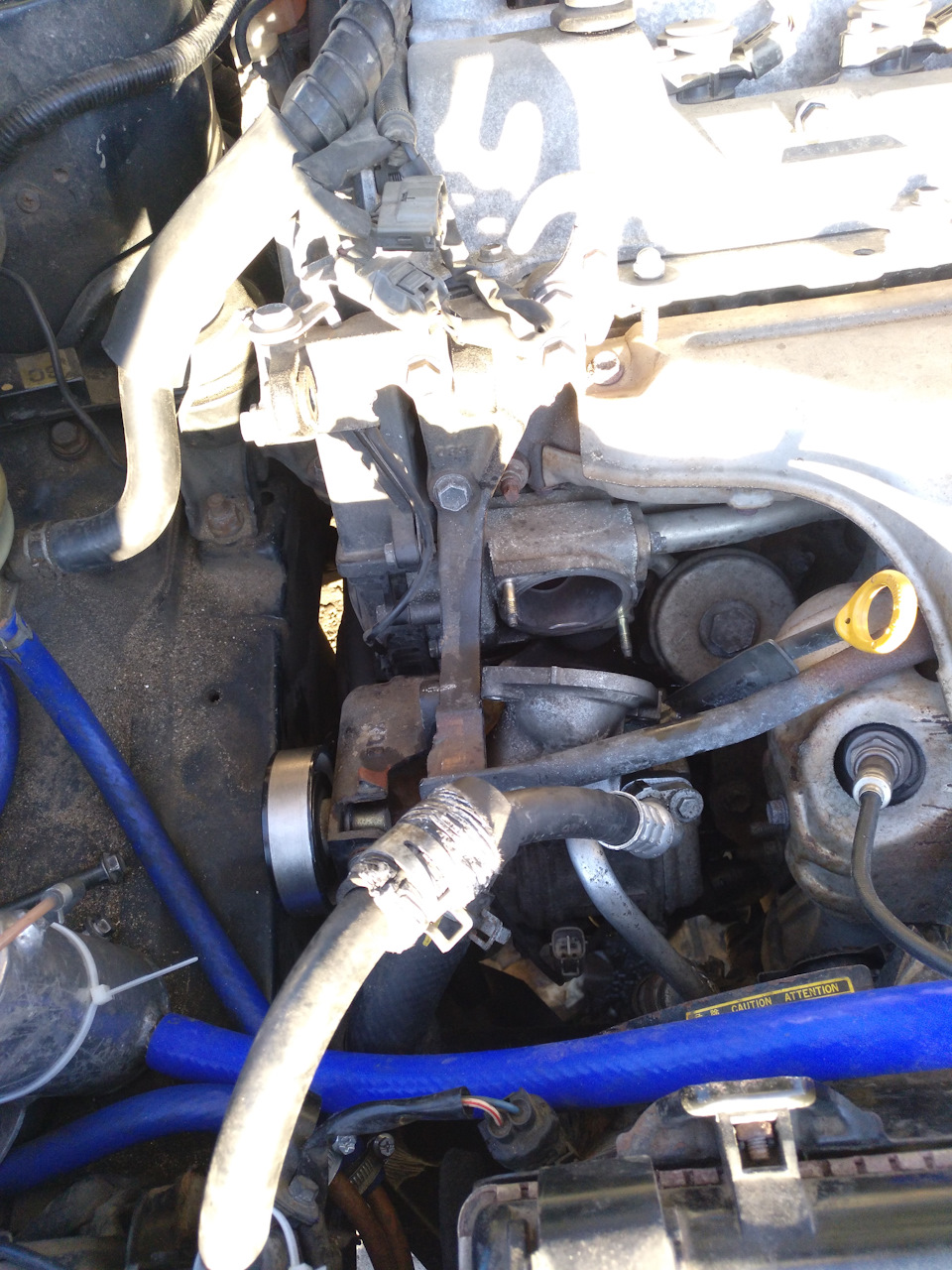 Фото в бортжурнале Toyota Vista (30)