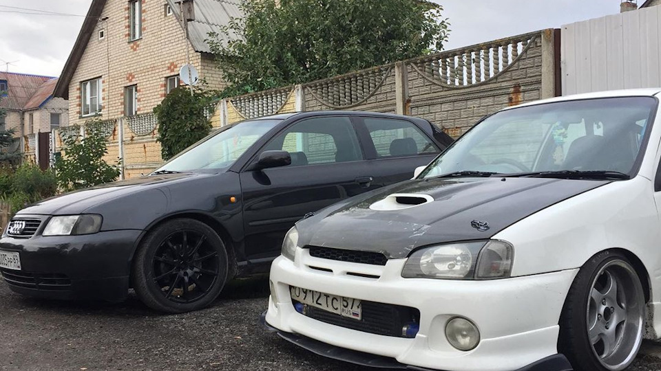 Audi A3 1.8 с Улиткой