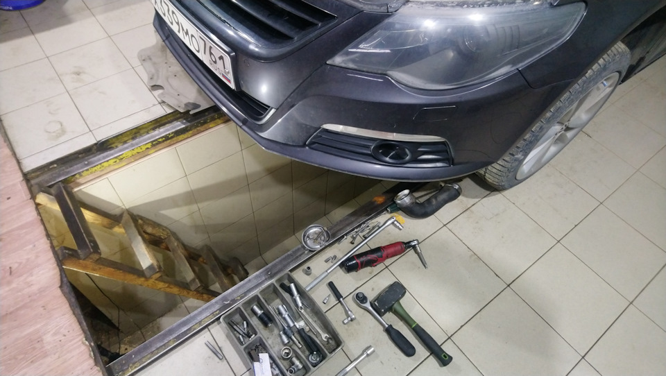Фото в бортжурнале Volkswagen Passat CC