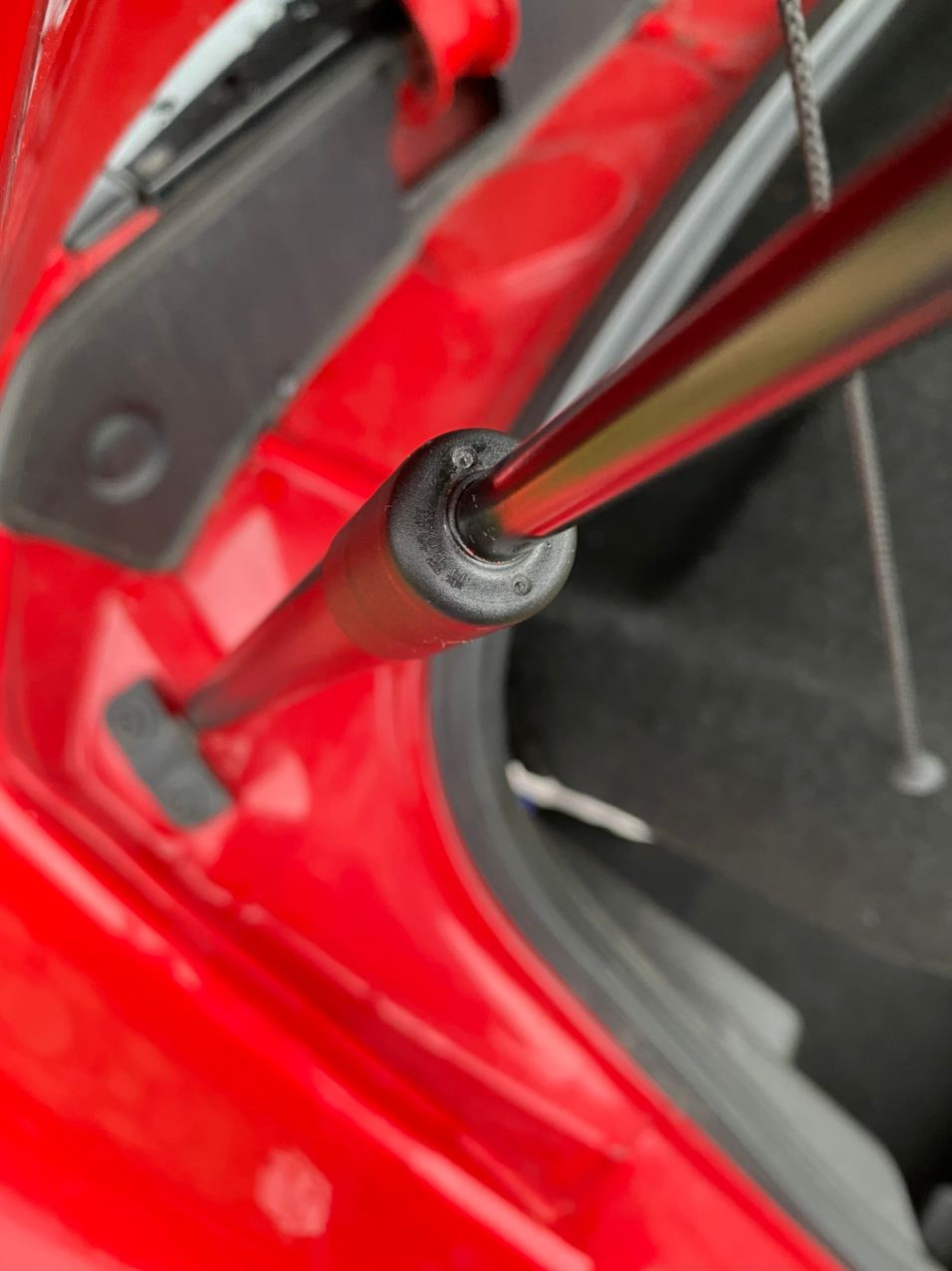Photo from the logbook Opel Astra J GTC