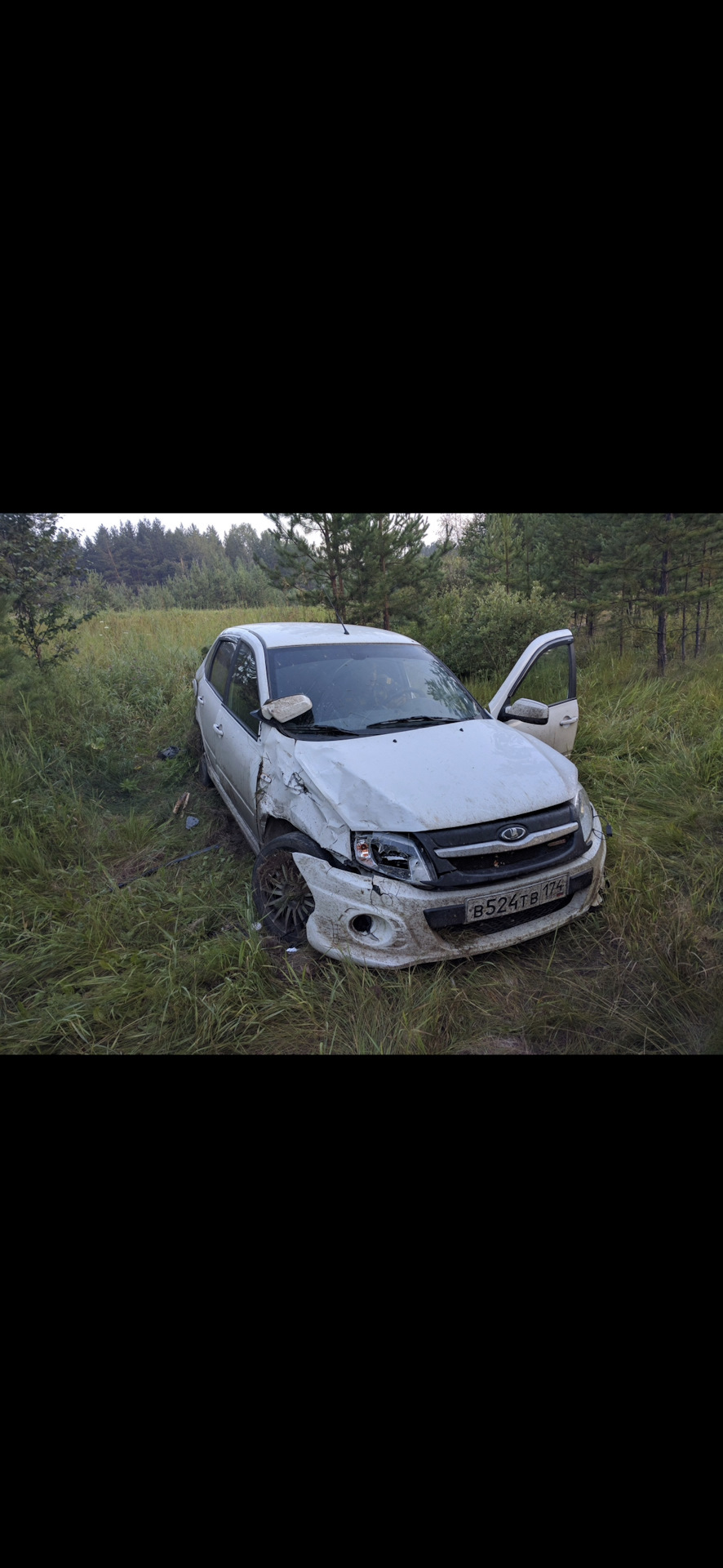 Мордочка. — Lada Granta Sport