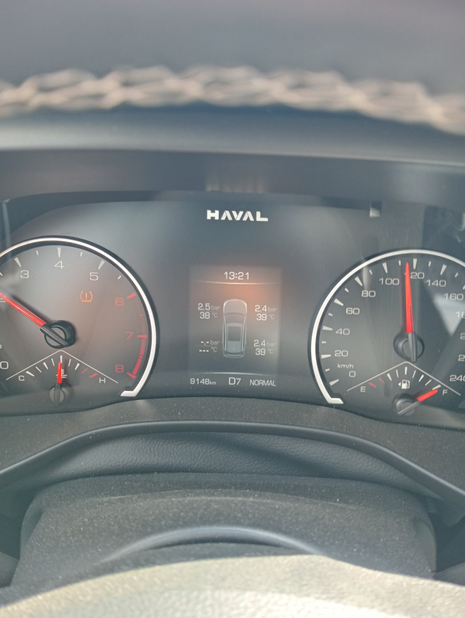 Фото в бортжурнале Haval Jolion