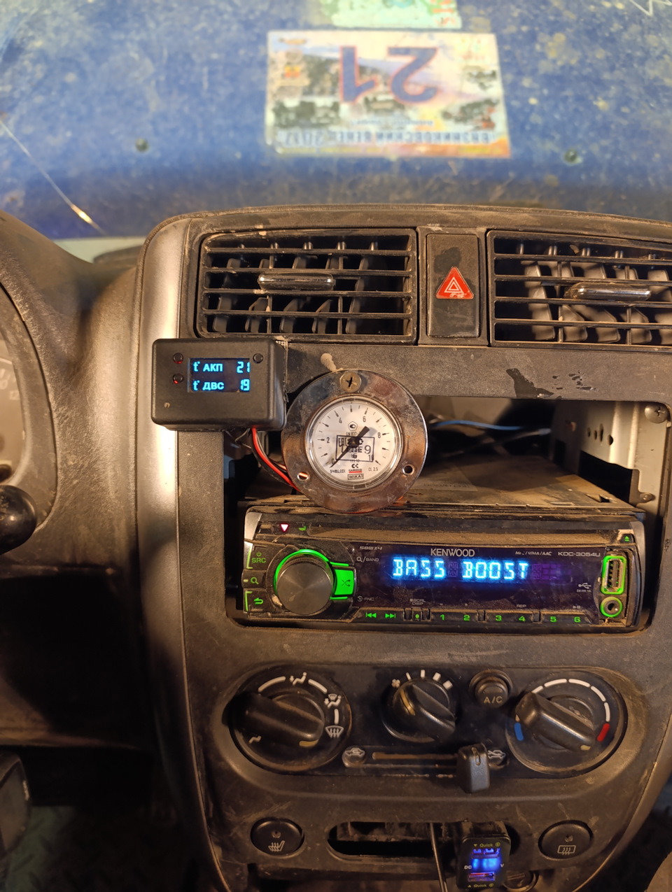 Фото в бортжурнале Suzuki Jimny (1G)