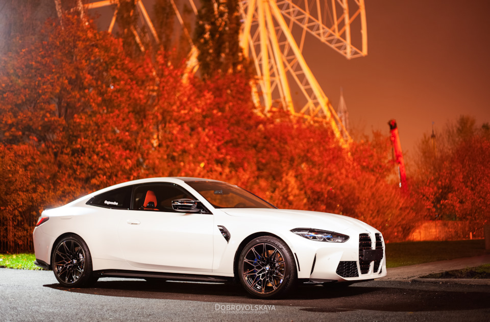 Фото в бортжурнале BMW M4 Coupe (G82)