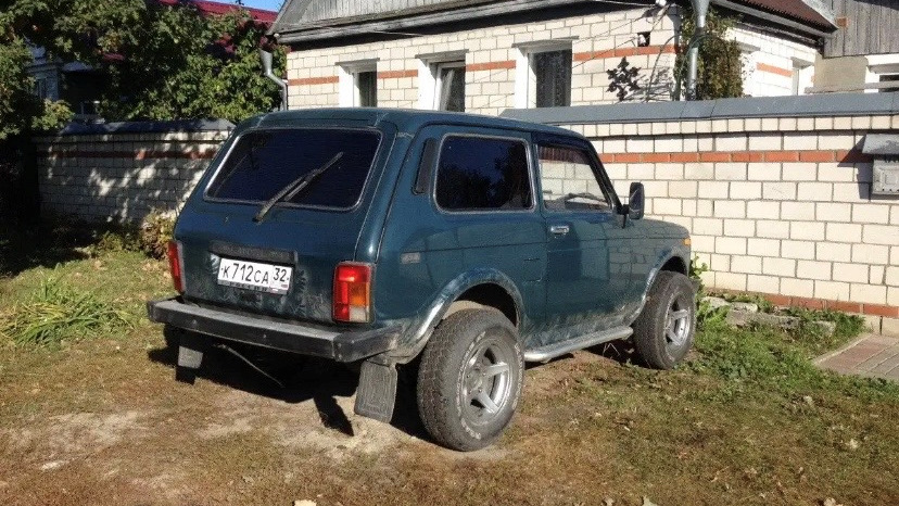 Lada 4x4 3D