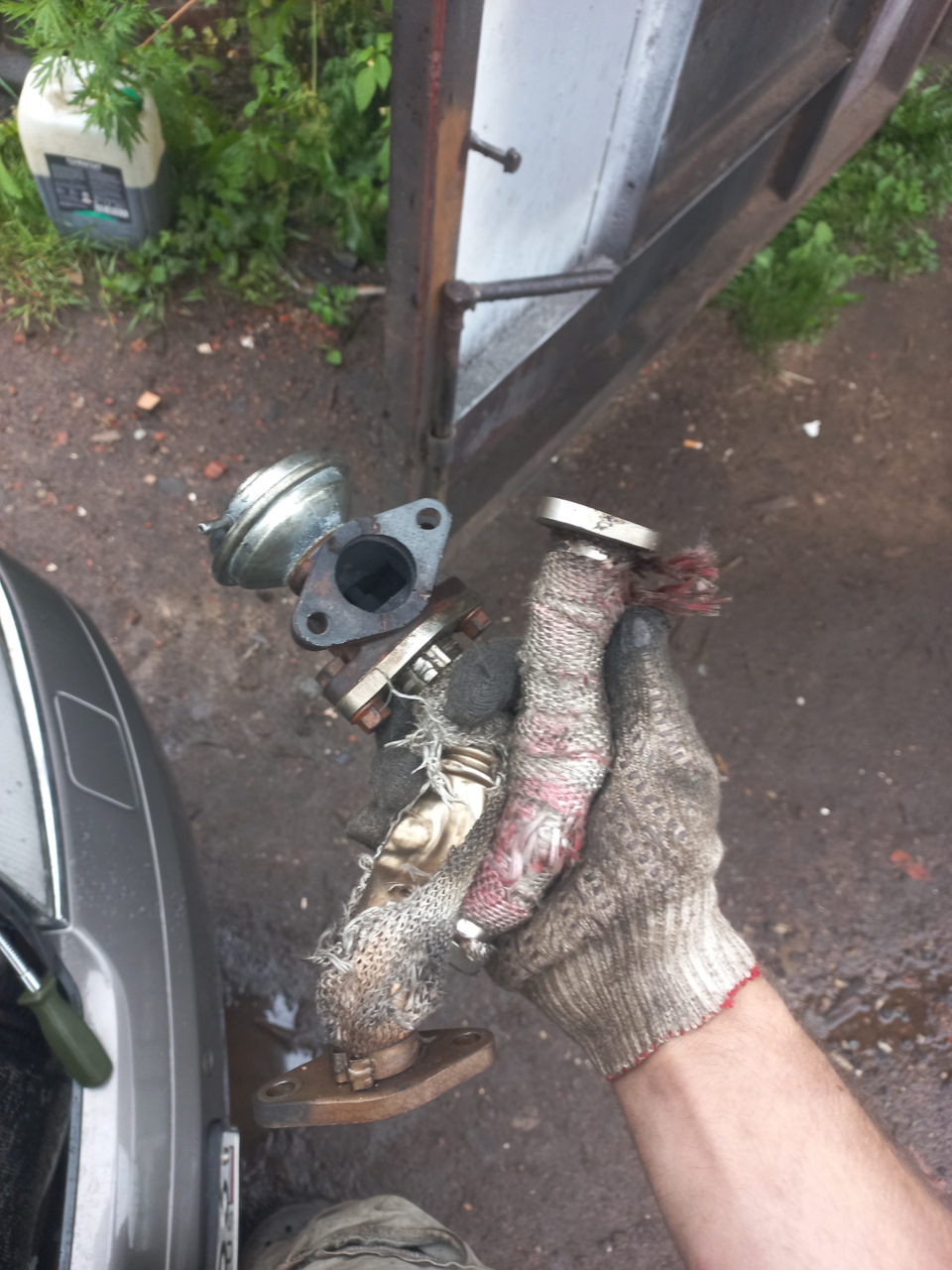 Егр. — Audi Allroad (C5)