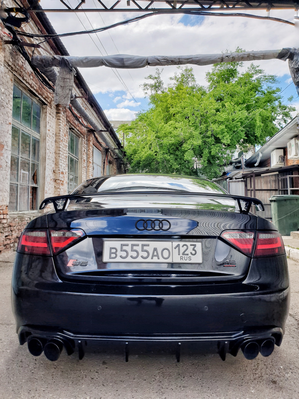 Фото в бортжурнале Audi A5 (1G)
