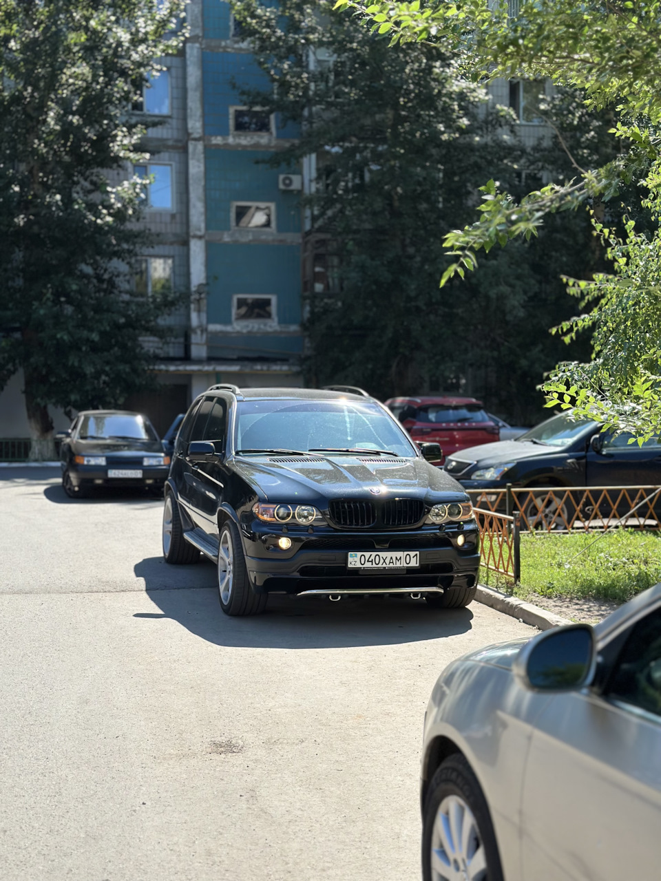 Фото в бортжурнале BMW X5 (E53)