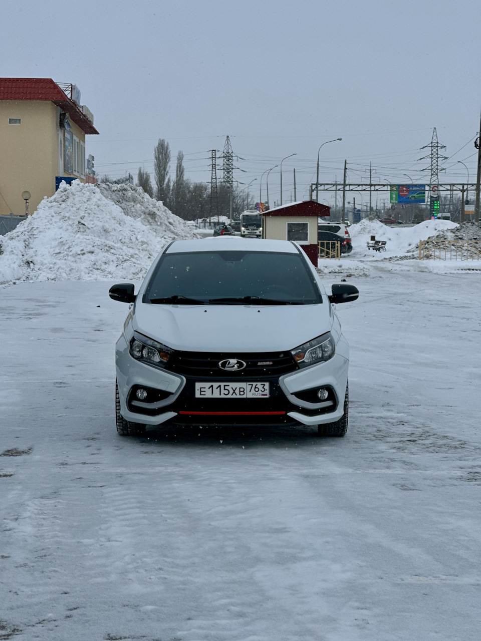 Фото в бортжурнале Lada Vesta Sport (1G)
