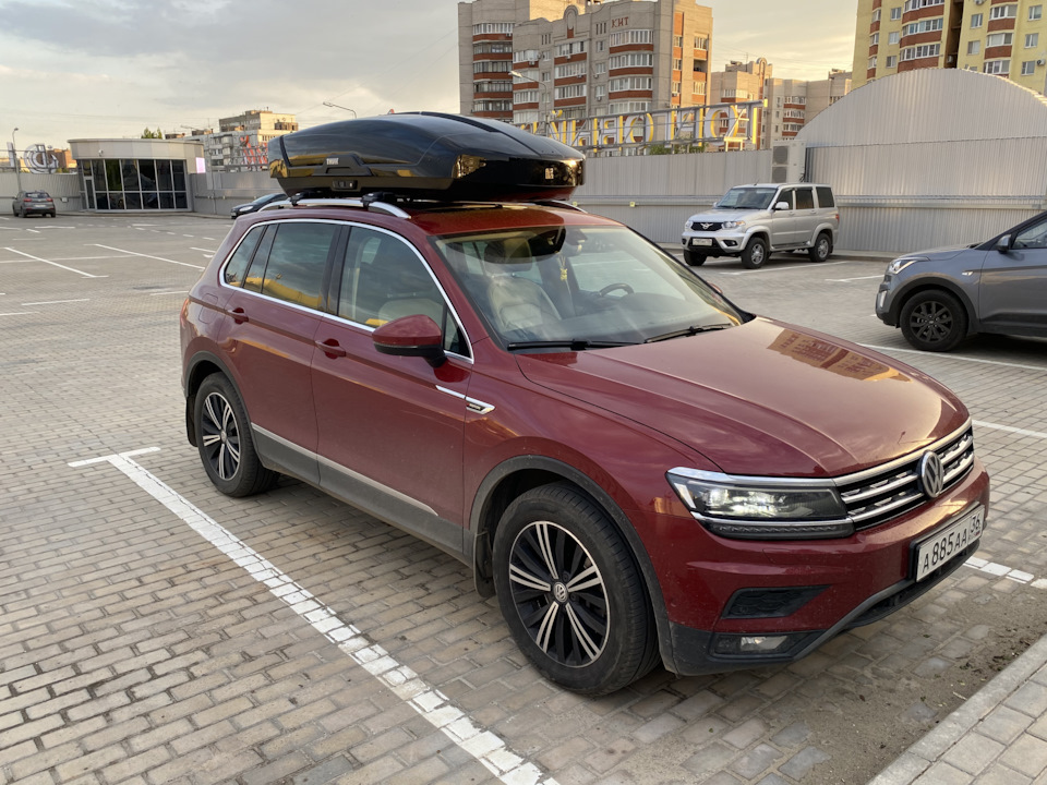 Фото в бортжурнале Volkswagen Tiguan (2G)