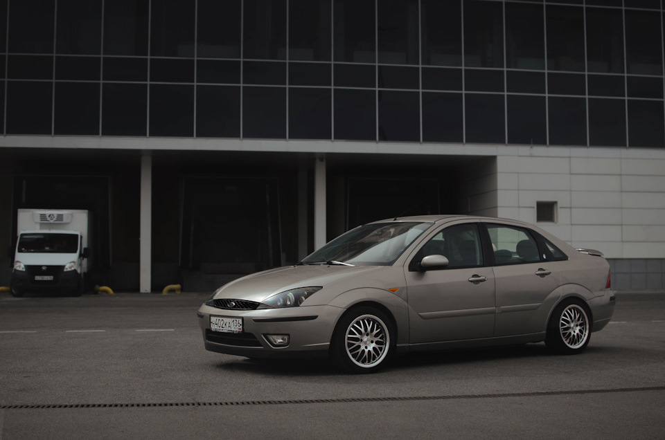 Фото в бортжурнале Ford Focus Sedan I