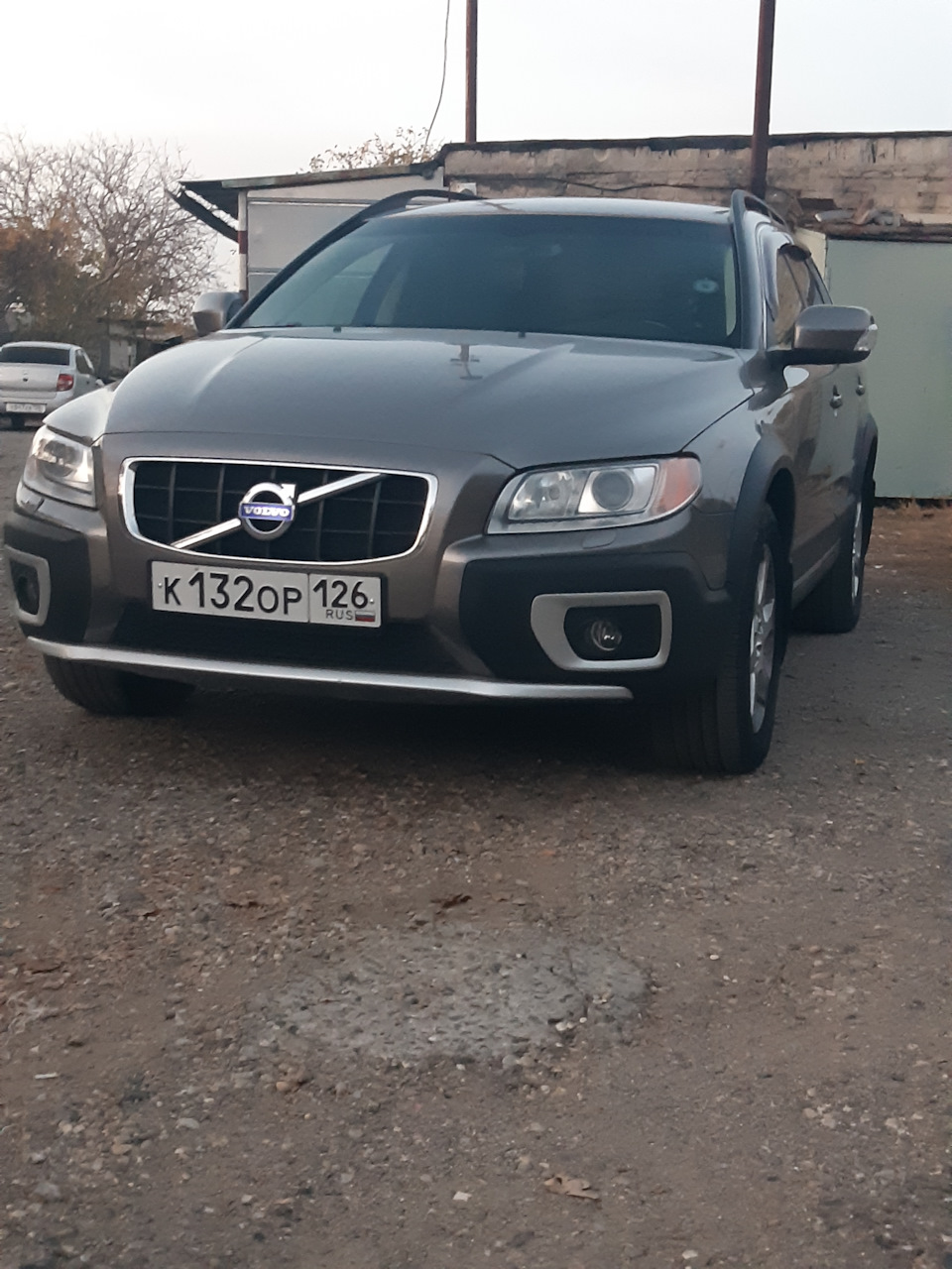 Фото в бортжурнале Volvo XC70 III
