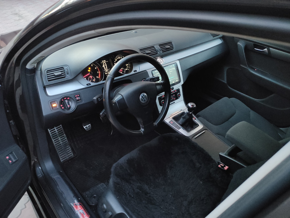 До (ручка б6) — Volkswagen Passat B6