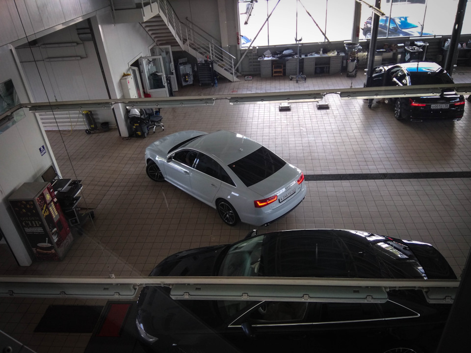 Загнали то сразу — Audi A6 (C7)
