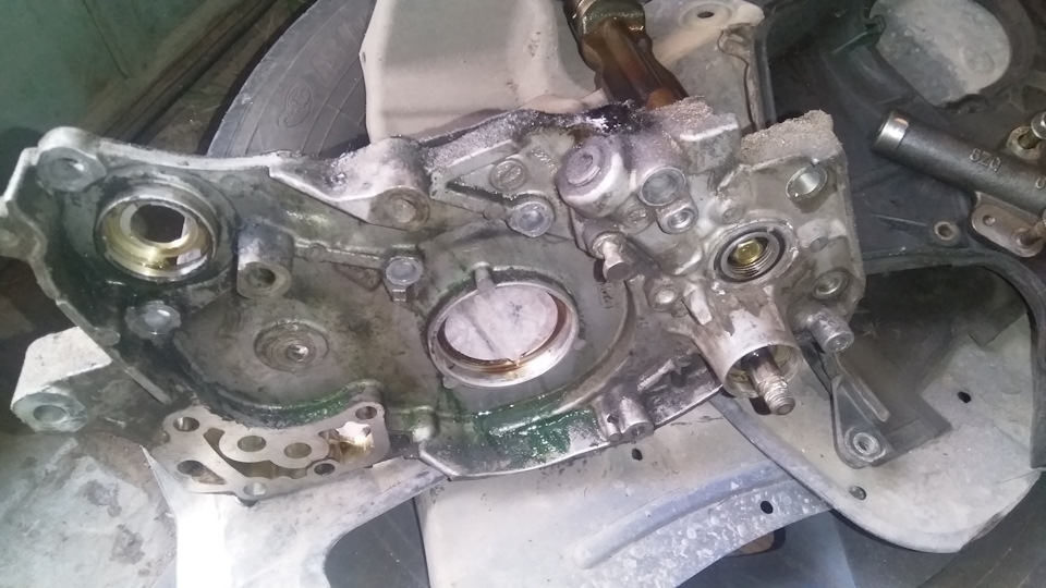 Фото в бортжурнале Mitsubishi Outlander (1G)