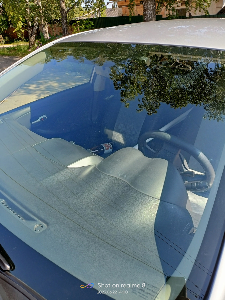 Фото в бортжурнале Toyota Corolla (140/150)