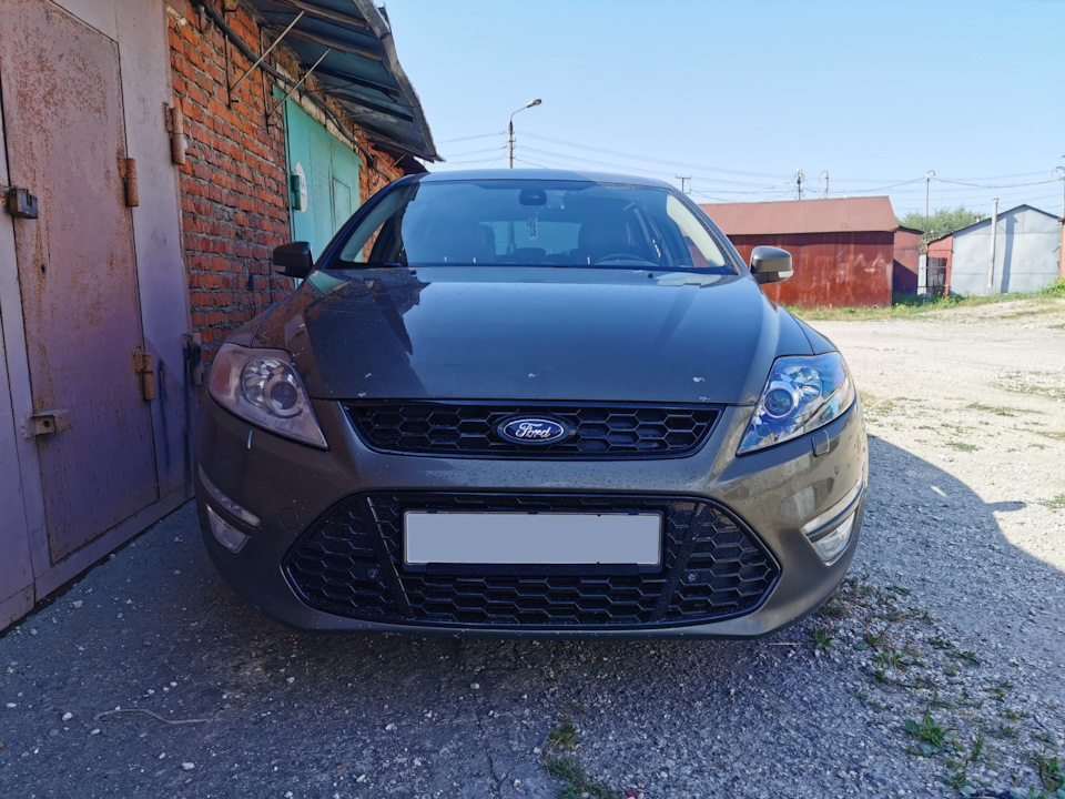 Фото в бортжурнале Ford Mondeo IV