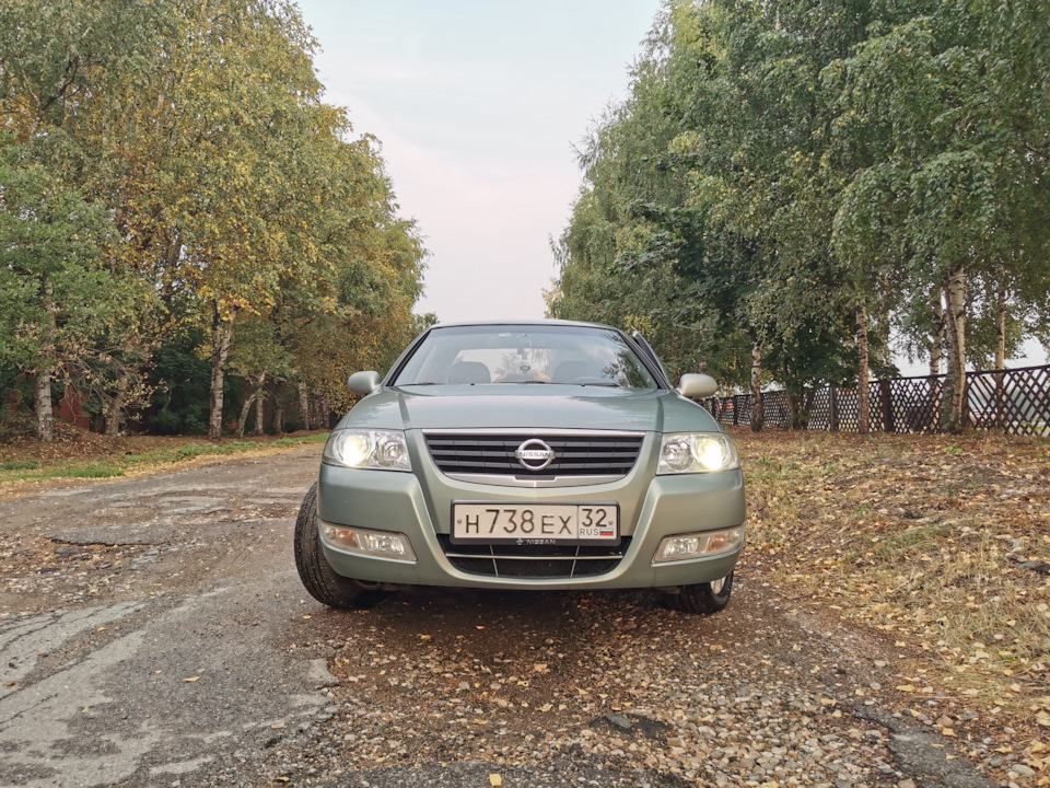 Вот и осень — Nissan Almera Classic (B10)