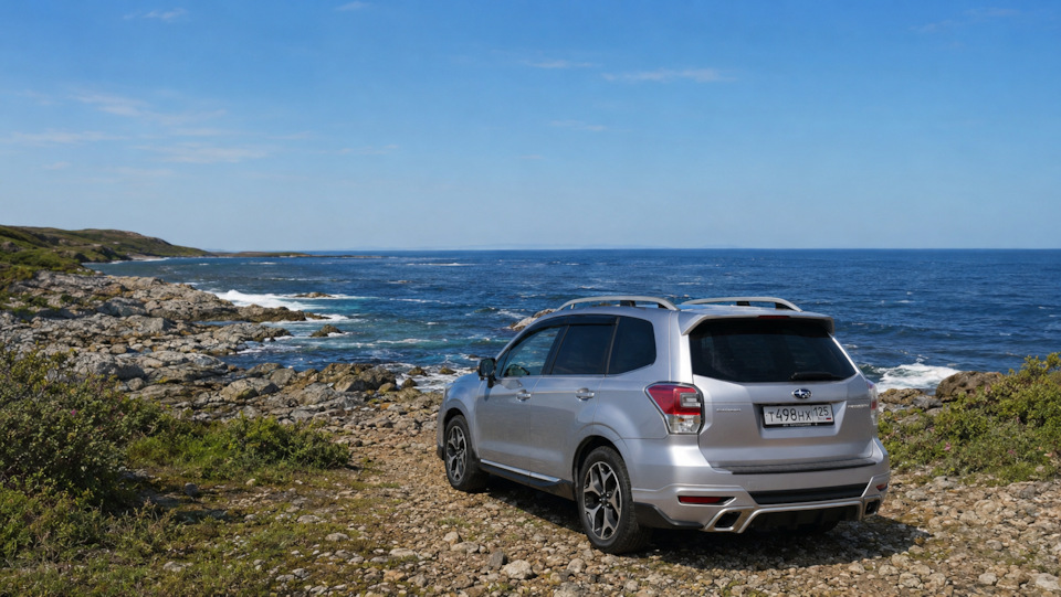 Фото в бортжурнале Subaru Forester (SJ)