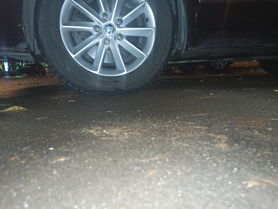 Фото в бортжурнале Skoda Superb Mk2